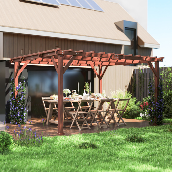 Outdoor Wooden Gazebo -1