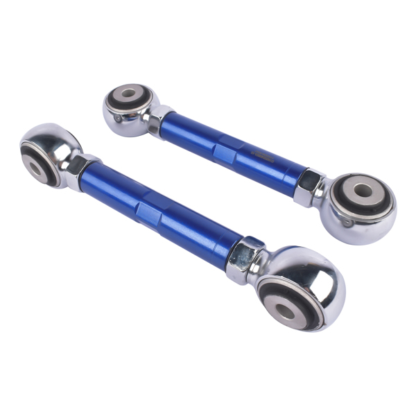 控制臂 2x Aluminium Rear Toe Control Arm Kit Adjustable for Tesla Model S 2012-2016 Model X 2016-2022-4
