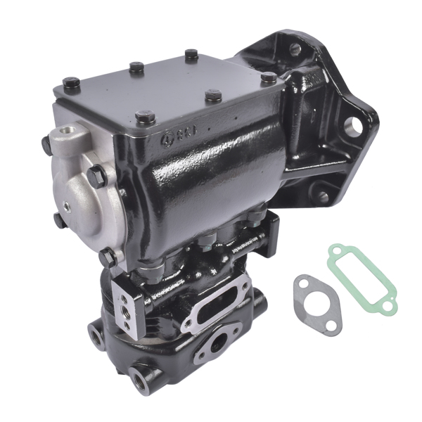 空气压缩机 Brake Air Compressor Assembly 286594X 108202 289533 for Caterpillar CAT 3306 Engine Black-8