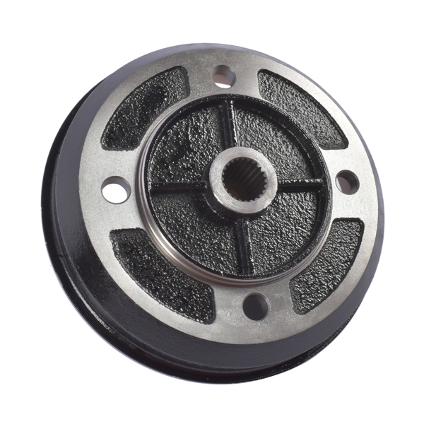 后制动鼓 Rear Brake Drum Hub for Kawasaki UTV Mule 2010 2020 2030 2500 2510 41038-1226-7