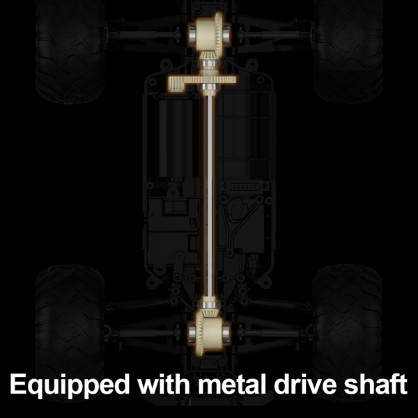  1：16比例遥控车，全地形带四轮驱动，高速电动漂移赛车，适合儿童，父母和孩子互动玩具,蓝色﻿﻿（禁售temu，周末不发货）-20