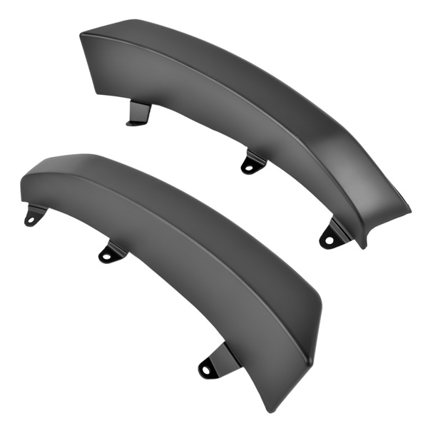 轮眉 Front Left+Right Wheel Flare Molding For 2011-2018 Ram 4500 5500 6.4L 6.7L l6 1JX30RXFAB 1JX31RXFAB-2