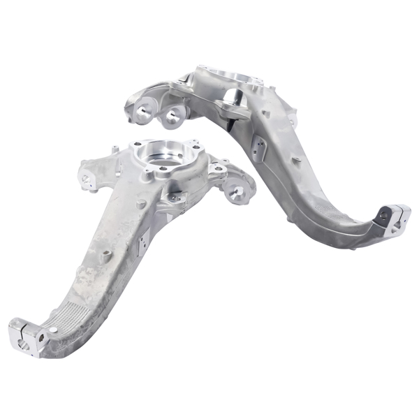 转向节 Front Left & Right 2 Pcs Steering Knuckle for Tesla Model Y 2020-2023 All Engine-2