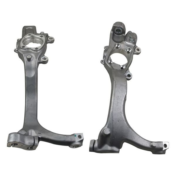 转向节 2X Suspension Steering Knuckles for Audi A4 S4 3.0 3.2L 4.2L Front L+R 8E0407253 8E0407254-1