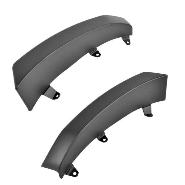 轮眉 Front Left+Right Wheel Flare Molding For 2011-2018 Ram 4500 5500 6.4L 6.7L l6 1JX30RXFAB 1JX31RXFAB-4