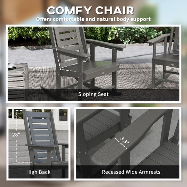 Outdoor Rocking Chairs-4