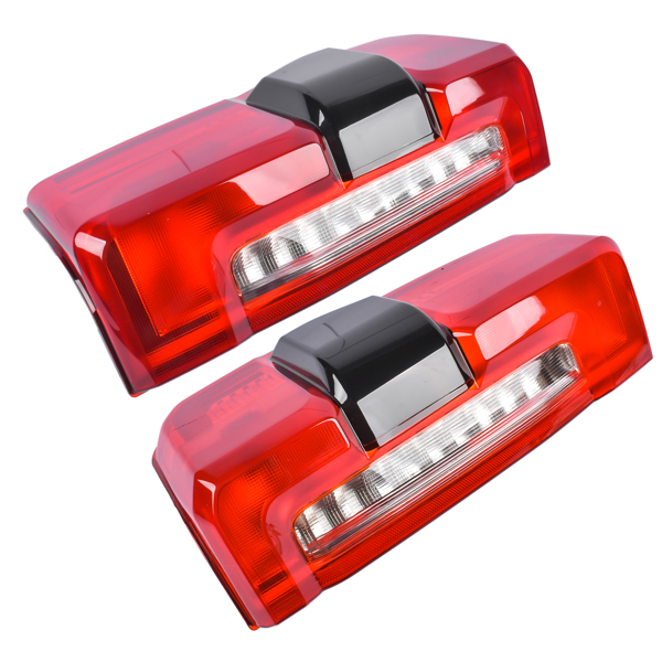 尾灯 Passenger + Driver Side LED Rear Tail Lamp Light for Ford F-250 F-450 2023-2024 PC3Z-13405-B PC3Z13404B-4