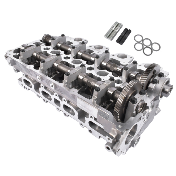 缸盖总成 Cylinder Head For Mitsubishi L200 2008-2014 2.5L In. l4 DIESEL 4D56-HP 1005A560-5