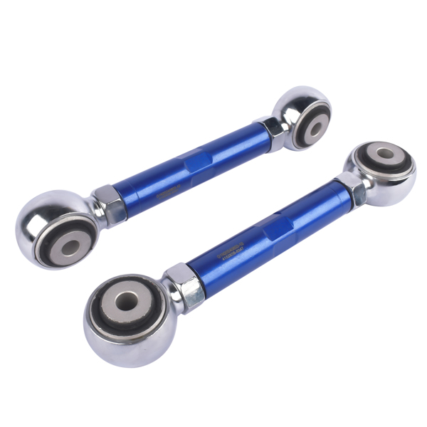 控制臂 2x Aluminium Rear Toe Control Arm Kit Adjustable for Tesla Model S 2012-2016 Model X 2016-2022-3