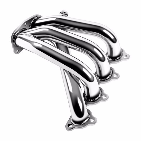 排气管 Exhaust Manifold Headers  Honda  1988-2000 Civic D-series EJ/EG/EH/EK D15 MT001222（禁售亚马逊）(不支持无理由退货)-5