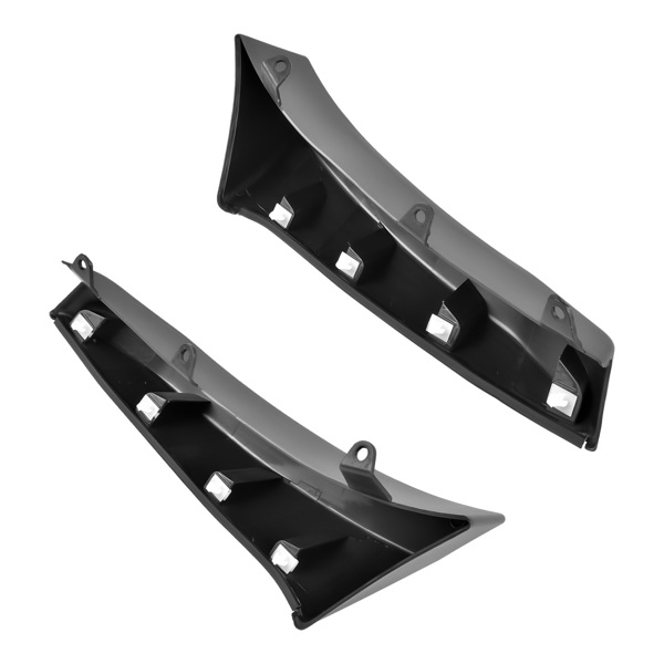 轮眉 Front Left+Right Wheel Flare Molding For 2011-2018 Ram 4500 5500 6.4L 6.7L l6 1JX30RXFAB 1JX31RXFAB-7