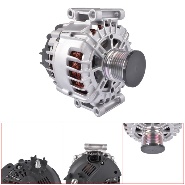 发电机 Alternator for Mercedes-Benz C250 Base Luxury Sport 1.8L L4 2012-2015 150 Amp 0009067902-13