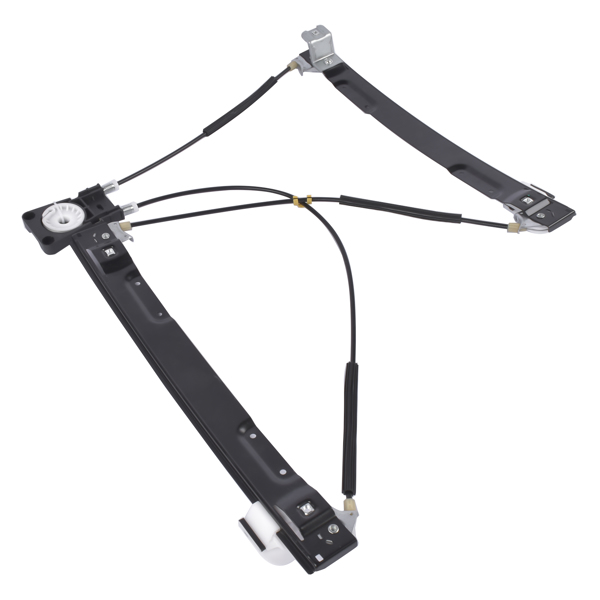玻璃升降器 Front Right Driver Metal Window Regulator Assy C2Z31200 for Jaguar XF X250 2008-2015 Plastic-6