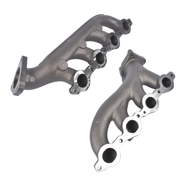 排气歧管 亚马逊禁售 Left & Right Exhaust Catalytic Converters 2 Pcs for GMC Savana Sierra 1500 2500 674522 674732-3