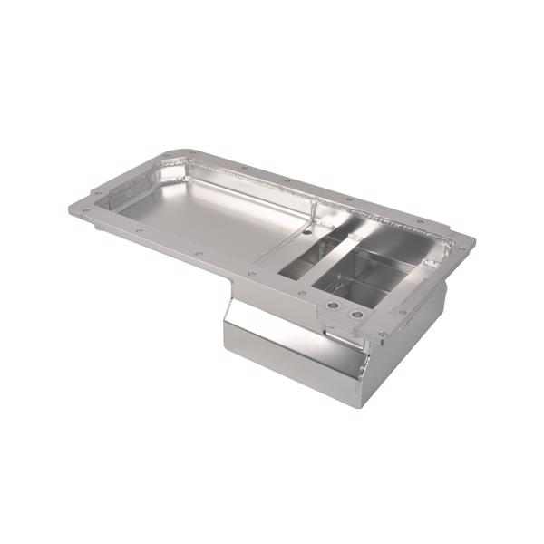 油底壳 Oil Pan LS1/LS2/LS3/LS6, Rear Sump，7-QT Silver MT024010（禁售亚马逊）(不支持无理由退货)-5