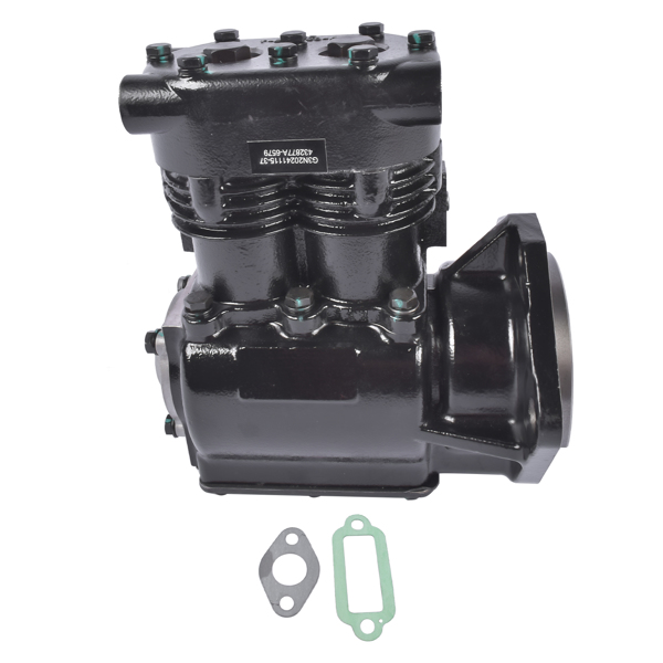 空气压缩机 Brake Air Compressor Assembly 286594X 108202 289533 for Caterpillar CAT 3306 Engine Black-1