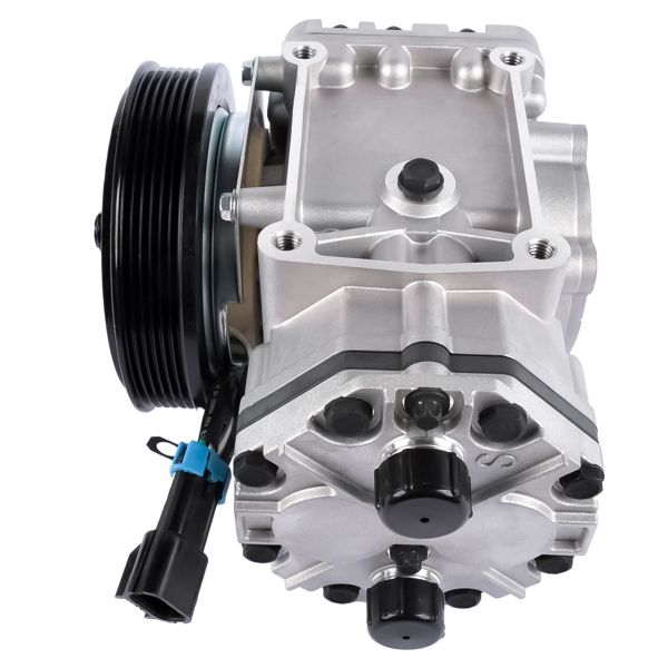 汽车空调压缩机 AC Compressor w/o Clutch for John Deere Freightliner International MER210L25149-6