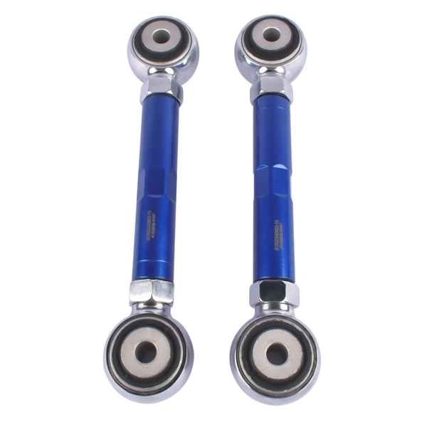 控制臂 2x Aluminium Rear Toe Control Arm Kit Adjustable for Tesla Model S 2012-2016 Model X 2016-2022-5