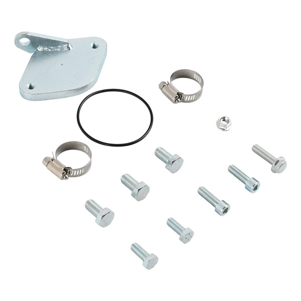 进气铝管套件 Intake Elbow Tube Kit 2006-2007 Duramax LBZ 6.6L Silverado & Sierra 2500 3500 MT041016 (禁售亚马逊）(不支持无理由退货)-2