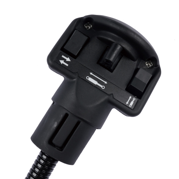 手柄 6680419 Left Auxiliary Four Switch Handle for Bobcat 751 753 763 773 863 873 883 S175 S185-11