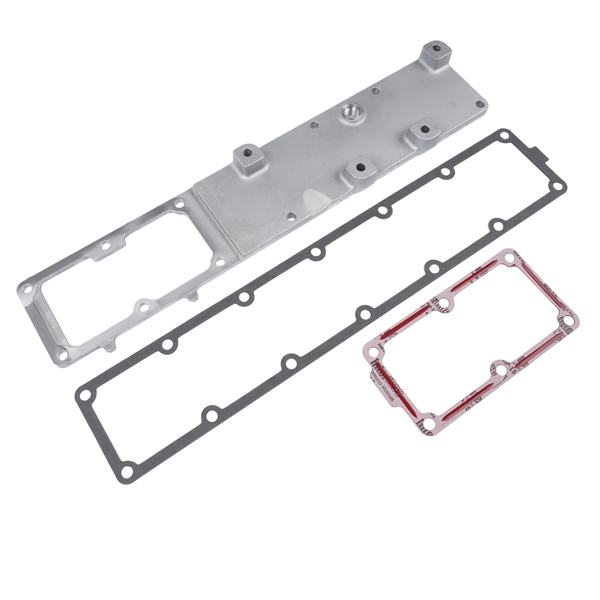 进气管垫 Intake Manifold Plenum Plate Cover for Dodge Ram 2500 3500 Cummins 6.7L Diesel-3