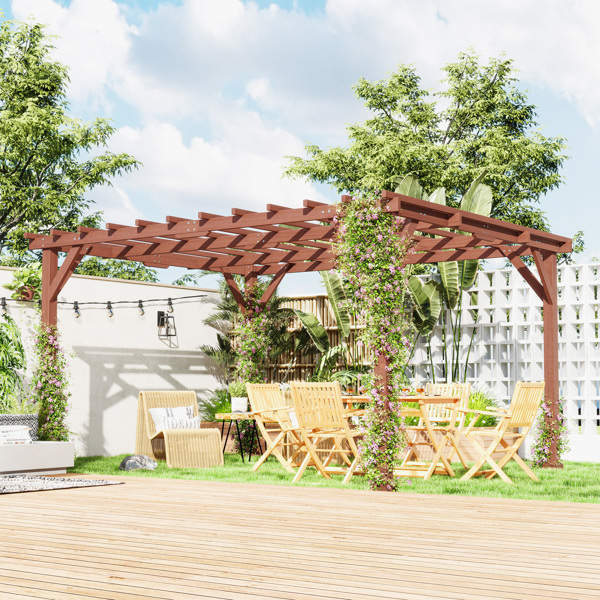 Outdoor Wooden Gazebo -8