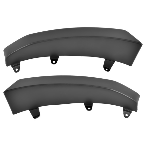 轮眉 Front Left+Right Wheel Flare Molding For 2011-2018 Ram 4500 5500 6.4L 6.7L l6 1JX30RXFAB 1JX31RXFAB-1