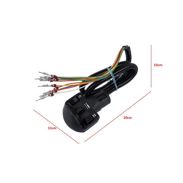 手柄 6680419 Left Auxiliary Four Switch Handle for Bobcat 751 753 763 773 863 873 883 S175 S185-10