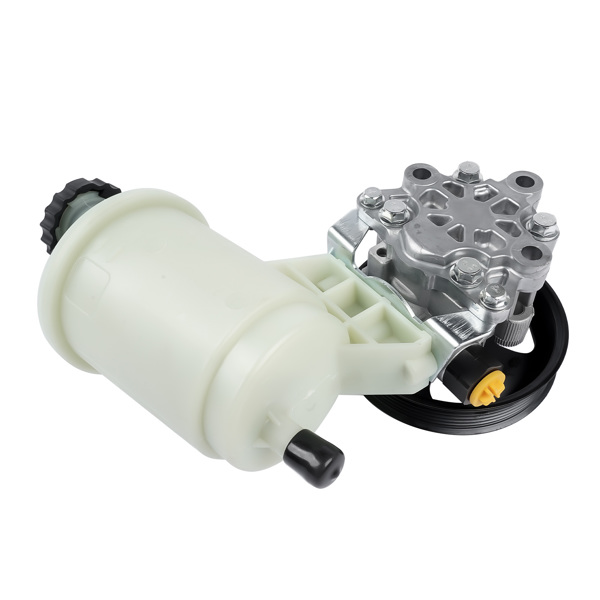 转向助力泵 Power Steering Pump w/ Reservoir & Pulley for 2011-2012 Ram 1500 V6 3.7L V8 4.7L-3
