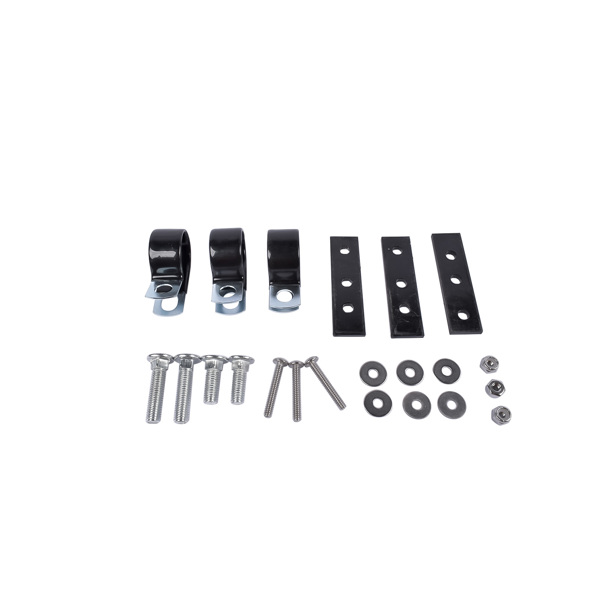 2X Rear Black Trailer Helper Springs for Trailer Axle GAWR 5000-8500 TSS-107-47-8