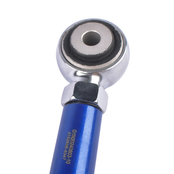 控制臂 2x Aluminium Rear Toe Control Arm Kit Adjustable for Tesla Model S 2012-2016 Model X 2016-2022-7