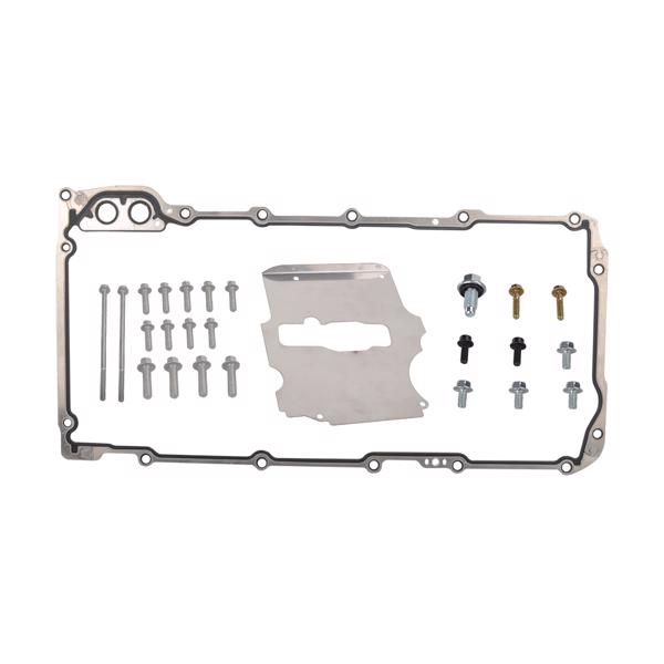 油底壳 Oil Pan LS1 LS2 LS3，302-3,81075 MT024004（禁售亚马逊）(不支持无理由退货)-2