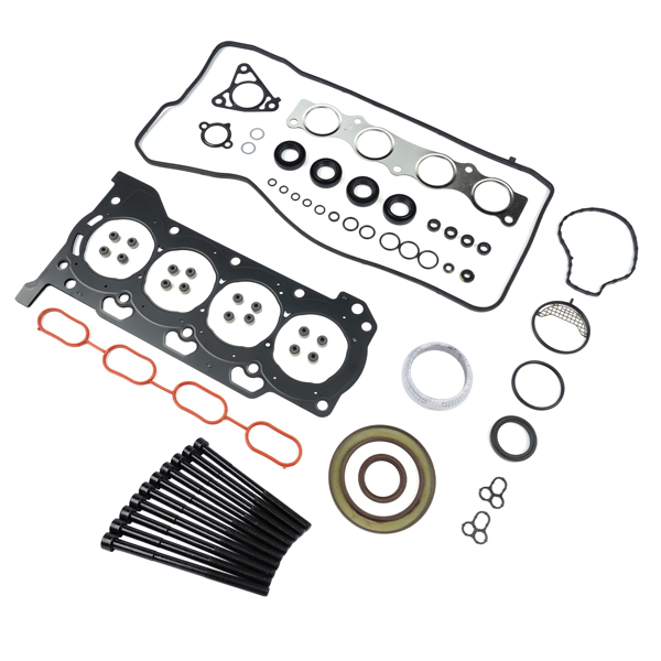 Head Gasket w/ Bolts Set For 2010-2021 Toyota Prius Corolla Lexus CT200h 1.8L L4-2