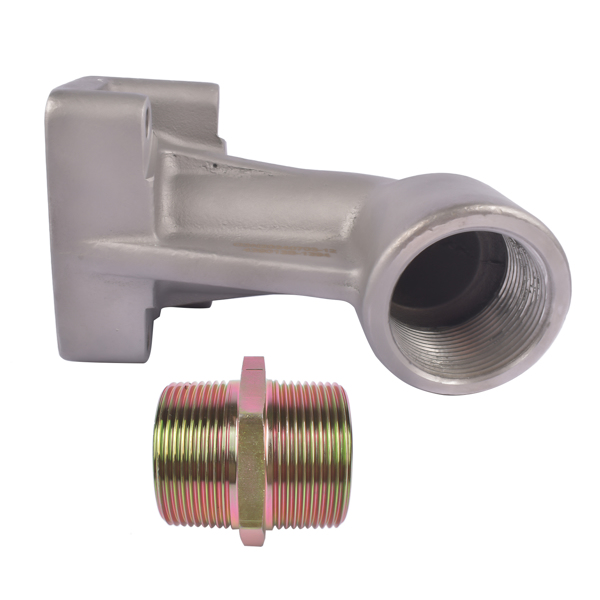 排气弯头 Stainless Steel Exhaust Bend Elbow for Yanmar GM 1GM 2GM 3HM 3YM30 3HM35F 2GMF 3HMF #128370-13610-3