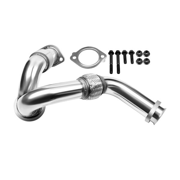 排气管 2003-2007 6.0L Powerstroke Diesel Turbocharger Y-Pipe MT001192（禁售亚马逊）(不支持无理由退货)-1