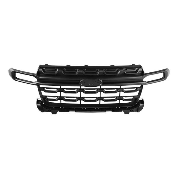 中网格栅  Middle grille 2022-2023 Ford Maverick NZ6Z8200AA light black MT046014 (禁售亚马逊）(不支持无理由退货)-2
