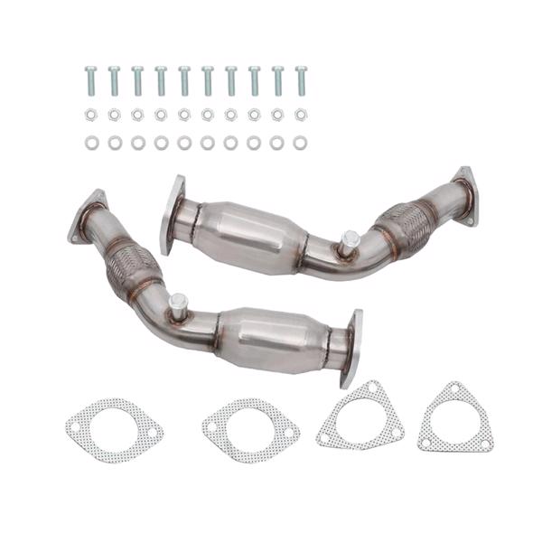 排气管 Exhaust Pipes 2003-2006 Infiniti G35 2003-2006 Nissan 350Z MT001168（禁售亚马逊）(不支持无理由退货)-2