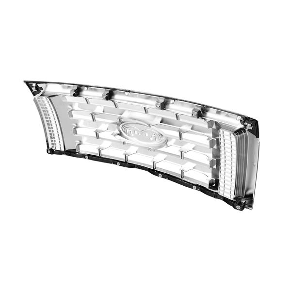 中网格栅  Middle grille 2009 – 2014 Ford F-150 9L3Z8200D plating MT046012 (禁售亚马逊）(不支持无理由退货)-4