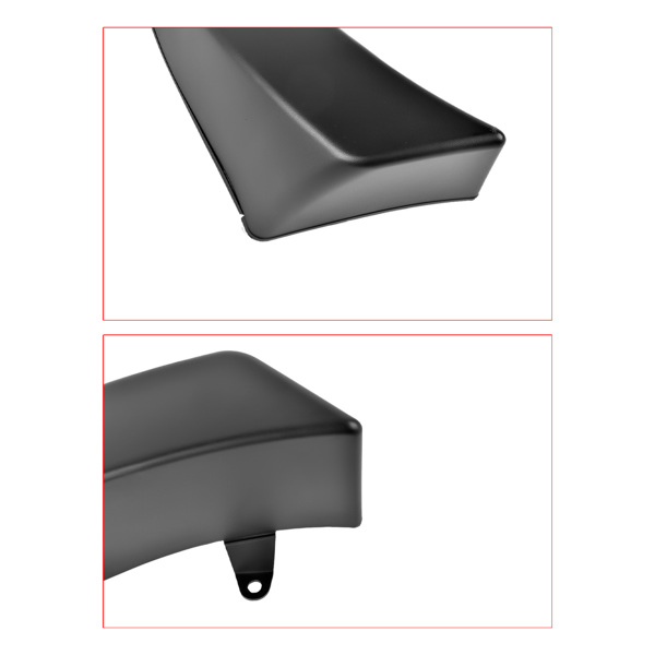 轮眉 Front Left+Right Wheel Flare Molding For 2011-2018 Ram 4500 5500 6.4L 6.7L l6 1JX30RXFAB 1JX31RXFAB-10