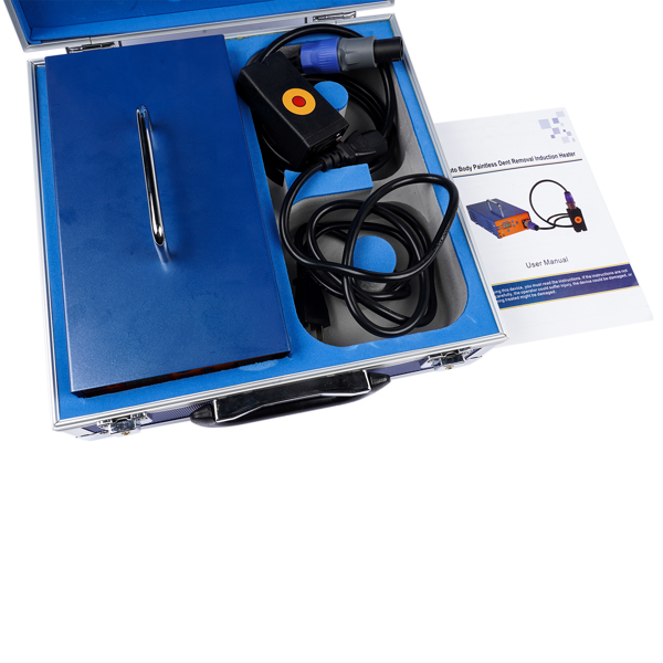 凹痕修复仪 Car Paintless Dent Repair Tools 1380W Pro PDR Induction Heater Machine Hot Box-5