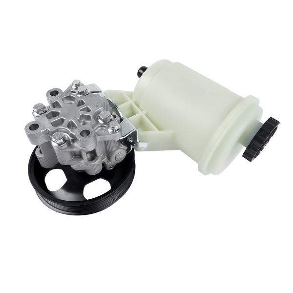 转向助力泵 Power Steering Pump w/ Reservoir & Pulley for 2011-2012 Ram 1500 V6 3.7L V8 4.7L-2