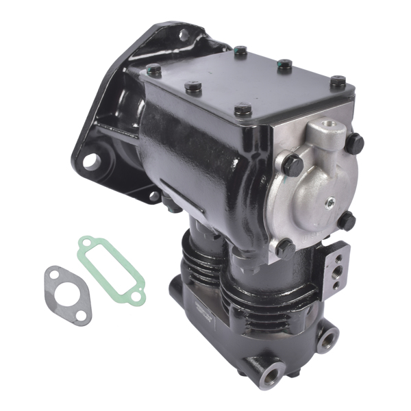 空气压缩机 Brake Air Compressor Assembly 286594X 108202 289533 for Caterpillar CAT 3306 Engine Black-4