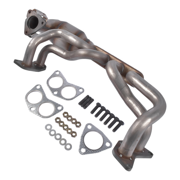 三元催化器 Catalytic Converter Kit 16689 for Subaru XV Crosstrek Impreza Forester Legacy 674-311 Front-7
