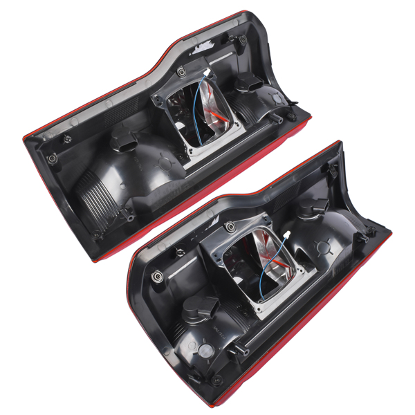 尾灯 Passenger + Driver Side LED Rear Tail Lamp Light for Ford F-250 F-450 2023-2024 PC3Z-13405-B PC3Z13404B-7