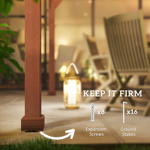 Outdoor Wooden Gazebo -6