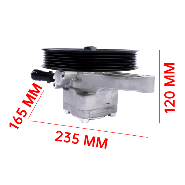 转向助力泵 215193 Power Steering Pump Power Assist Pump for Honda Ridgeline 2006-2011 56110RJEA01-8