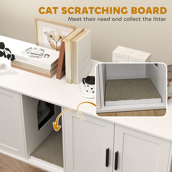 猫舍/木制猫屋 （ Amazon Shipping）（WalMart禁售）（周末不发货）-3