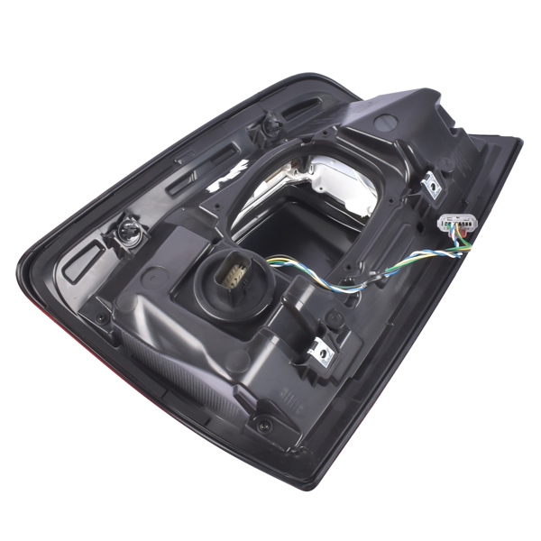  尾灯 LED Passenger RH Tail Light Black Bezel Blind Spot For 2019-2024 RAM 2500 3500-7