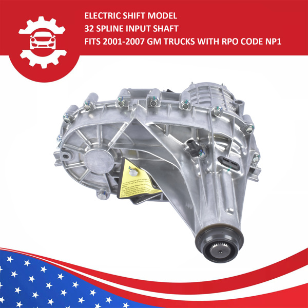 分动箱总成 NP263HD Transfer Case for GMC Sierra 2500 HD Classic 6.0L V8 2 4-Door 2001-2007-4