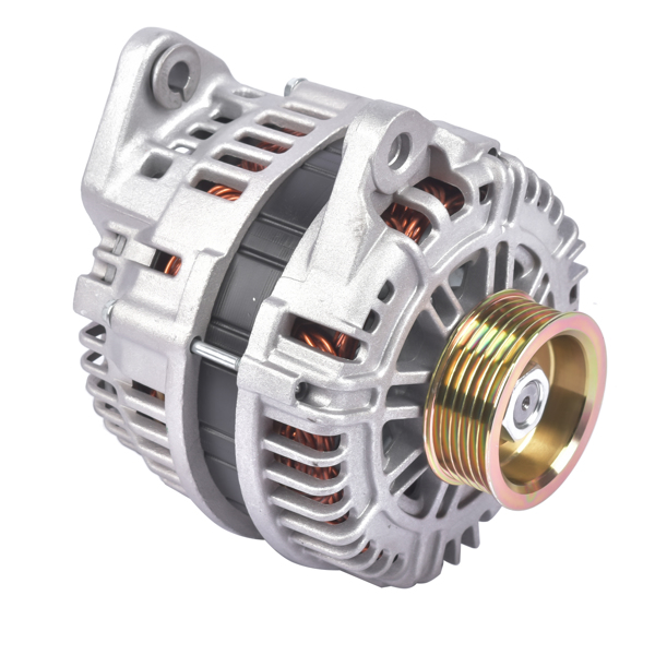 Alternator 12V CW 110A S6 IR for Nissan Altima SE SL SE-R 3.5L V6 Gas 2002-2006 23100-8J100 13940 13940N 2-13940-4